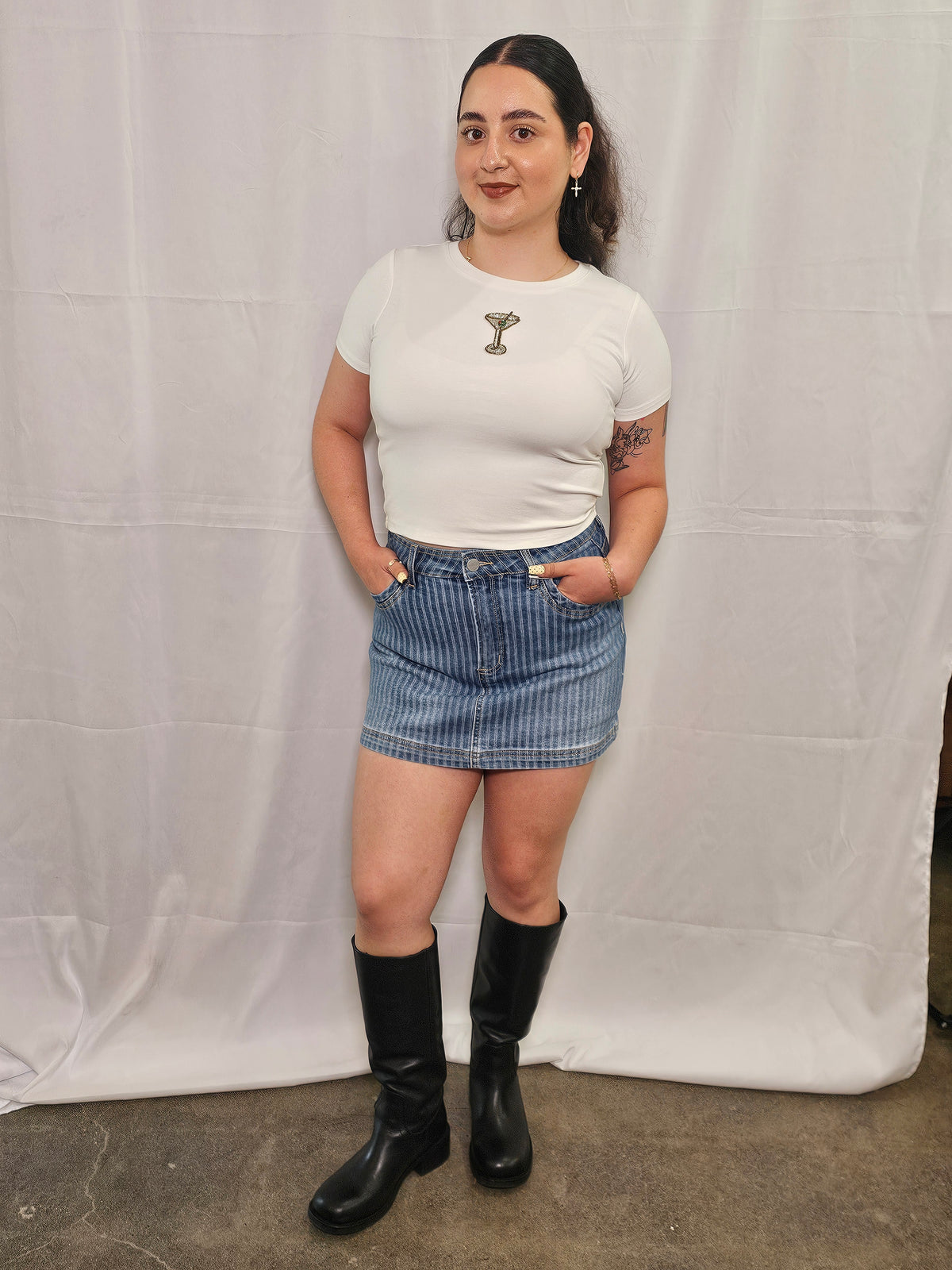 Temple Skort
