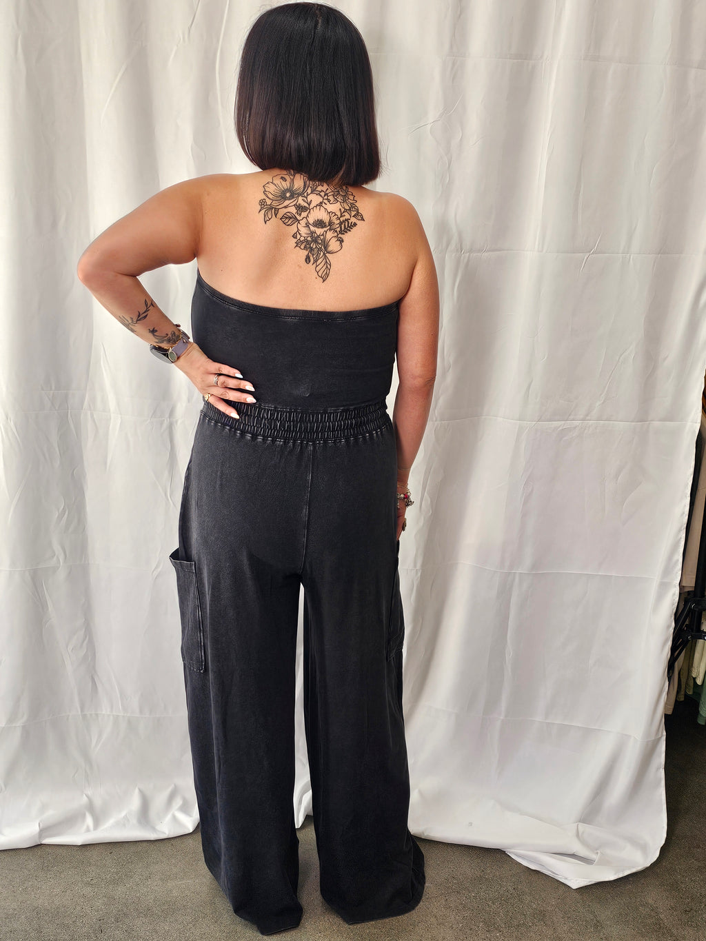 Potter Jumpsuit- Black