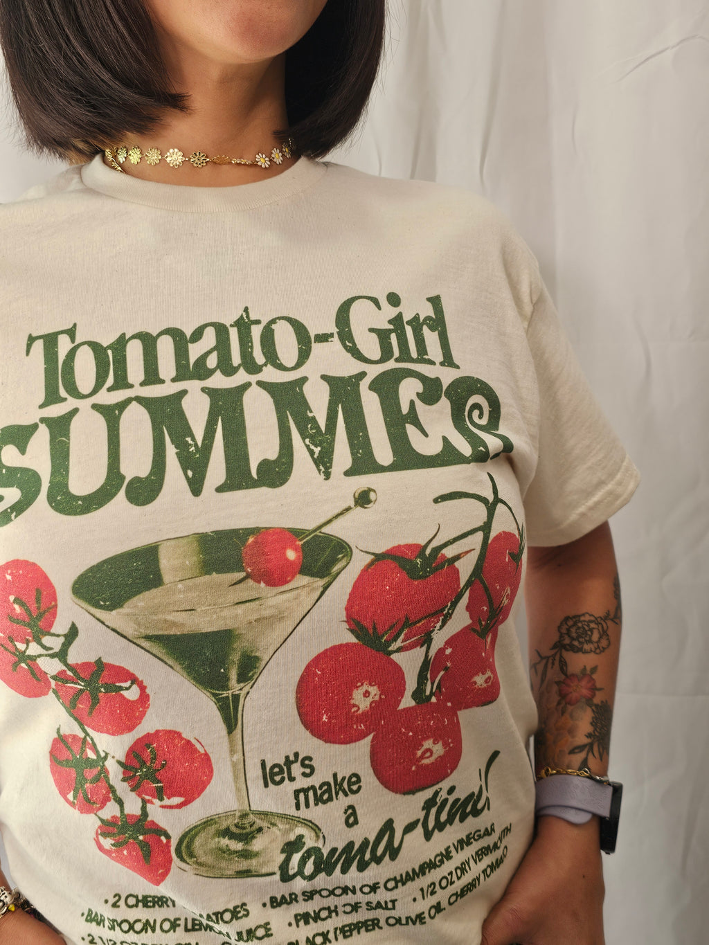 Tomatini Tee Shirt
