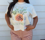 Honeycomb Crop Top