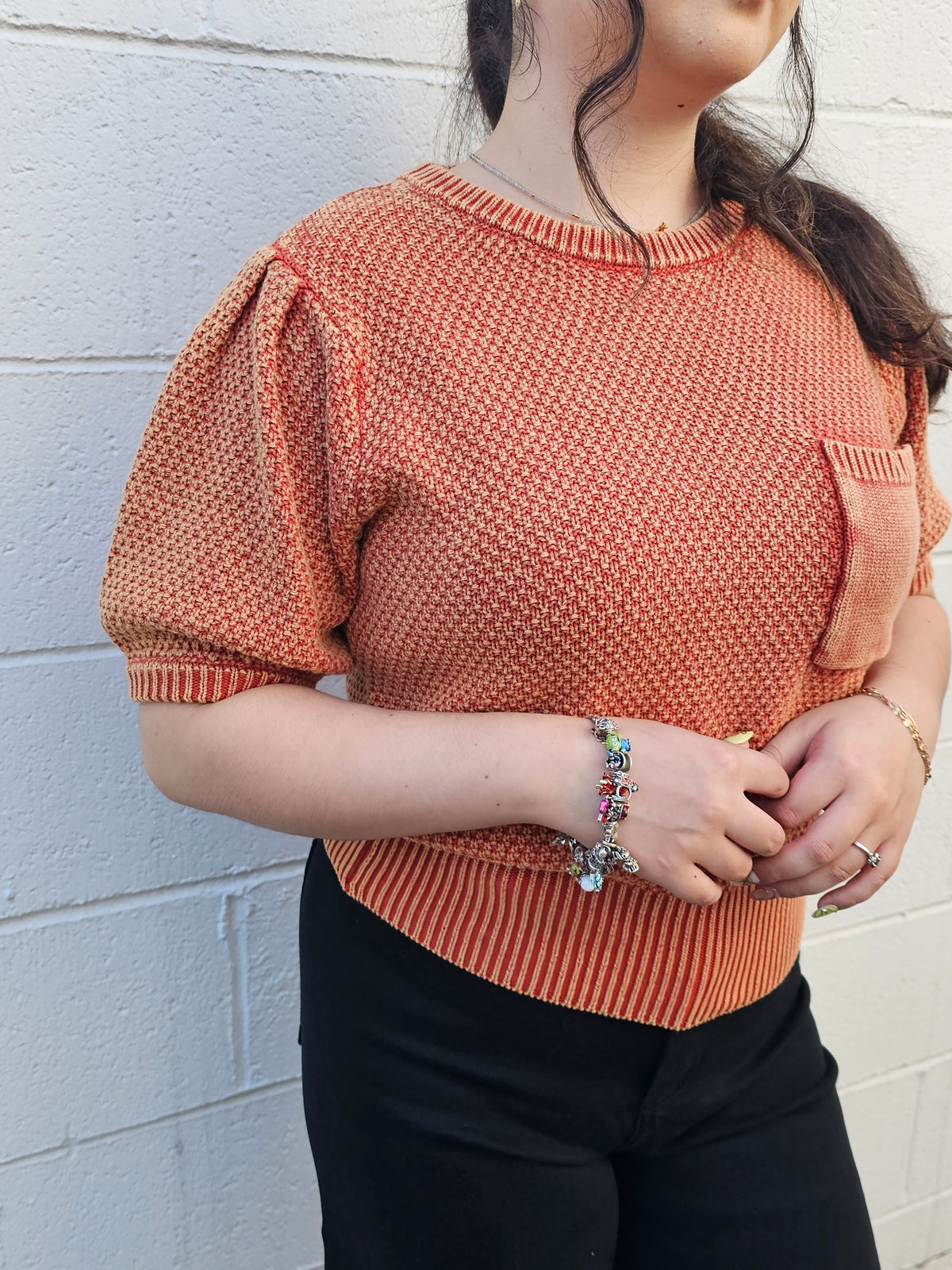 Zac Sweater Top