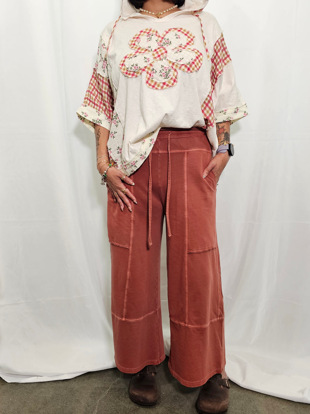 Malia Pants- Orange