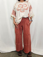 Malia Pants- Orange