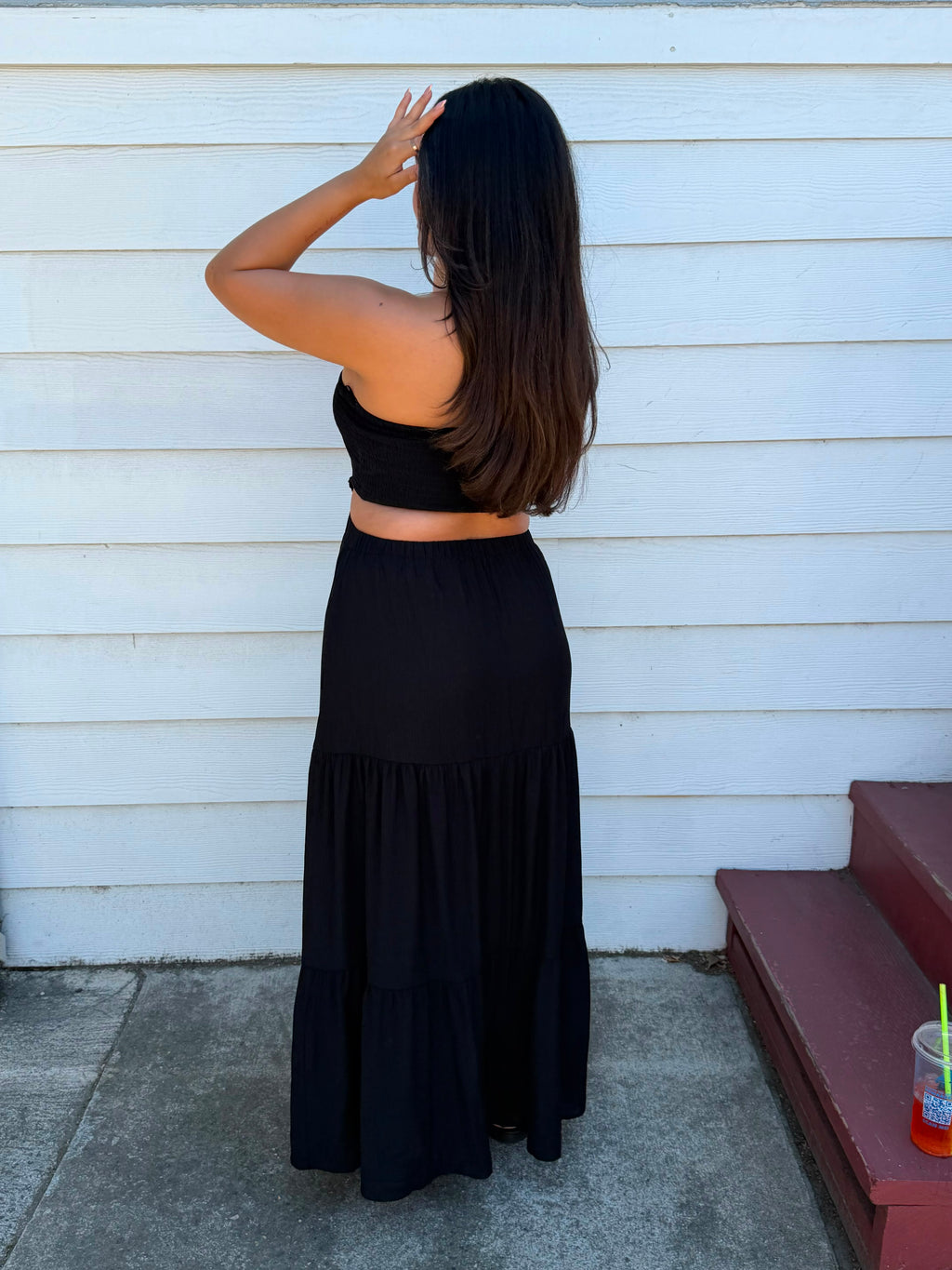 Rue Dress- Black