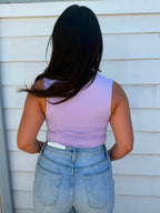 Britt Tank- Purple