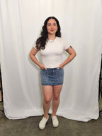 Harley Denim Skirt