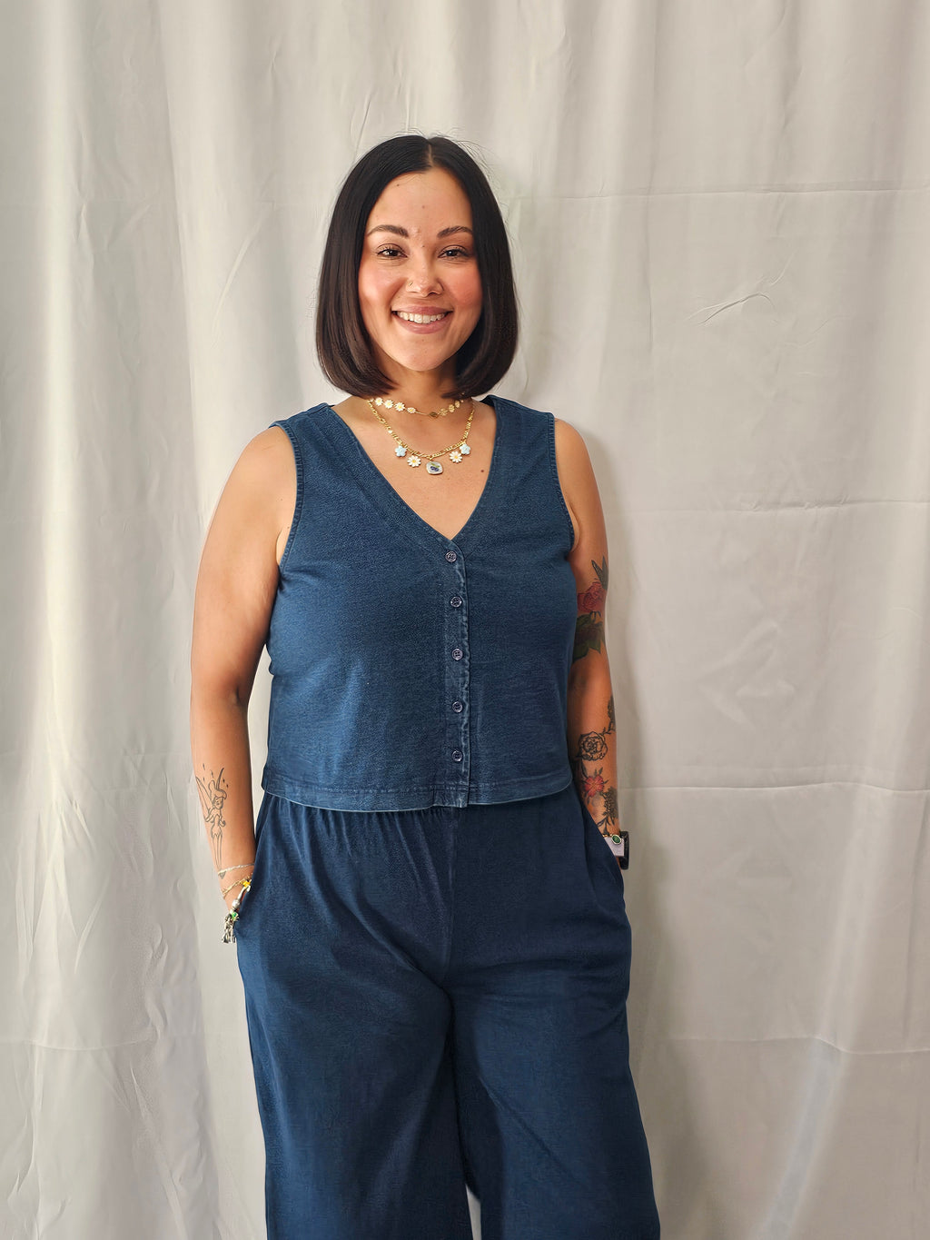 Alice Vest Top