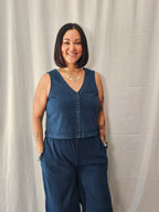 Alice Vest Top