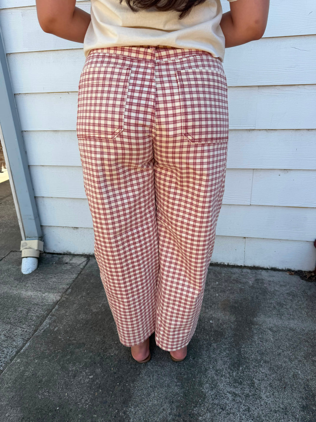 Ehlani Barrel Pants