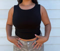 Tia Tank- Black