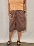 Shanks Jorts- Brown
