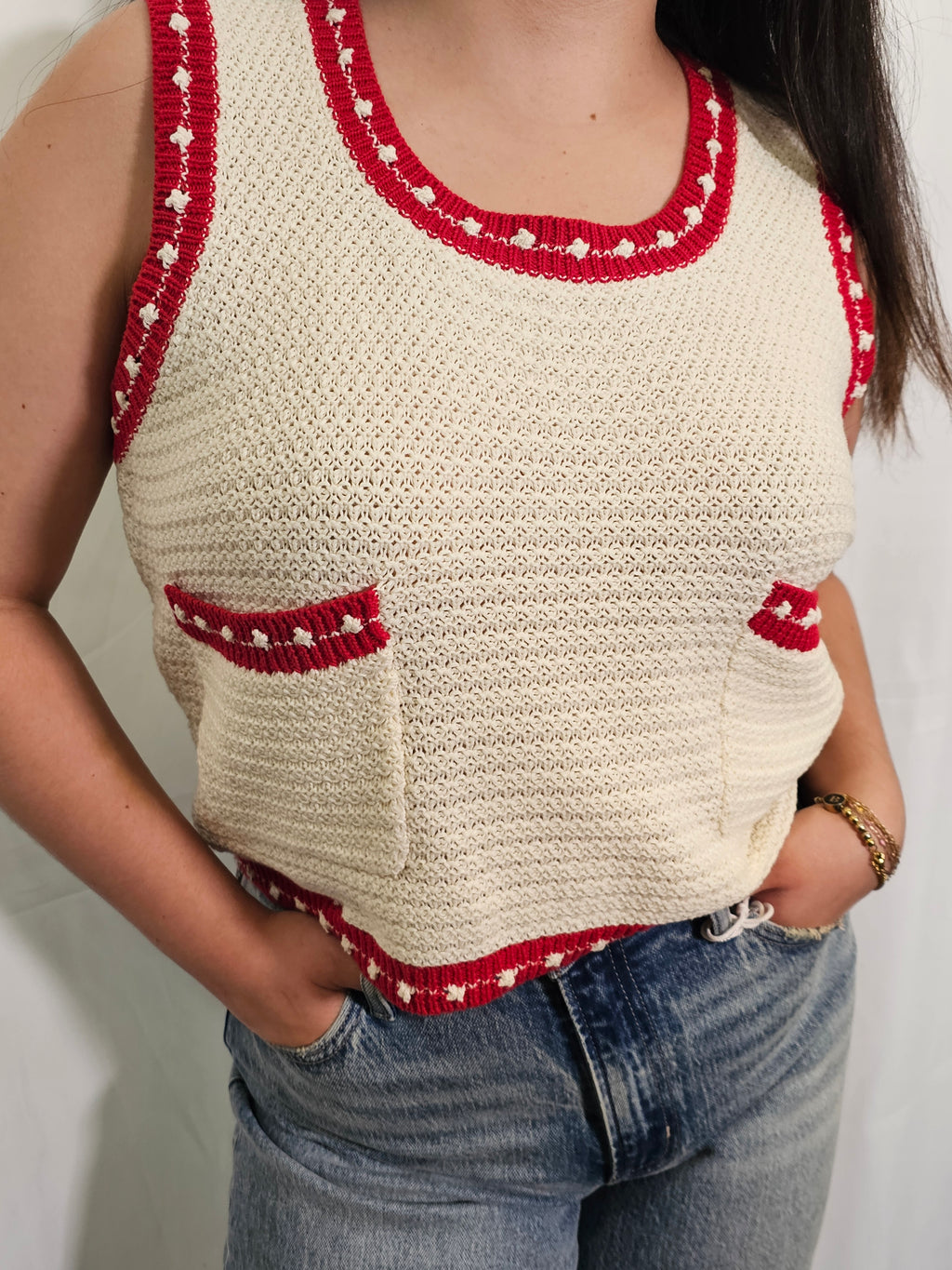 Radley Knit Top