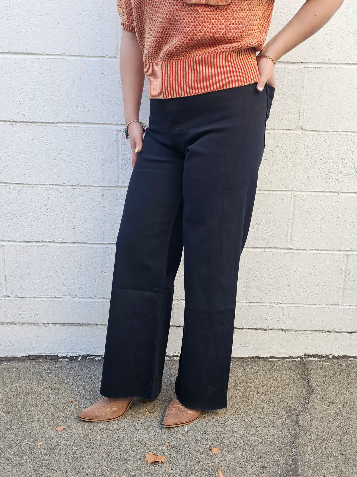 Andy Jeans-Black