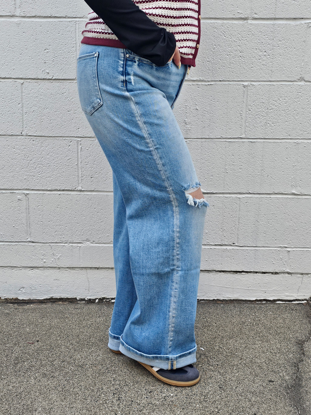 Don't Play Me Jeans