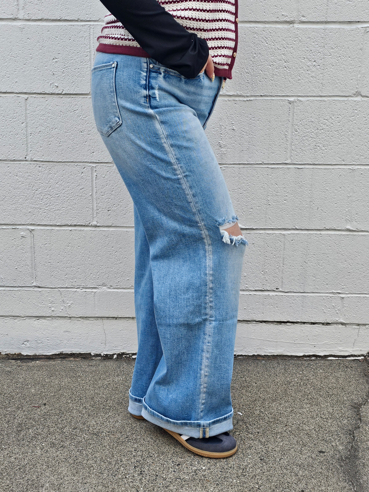 Don't Play Me Jeans