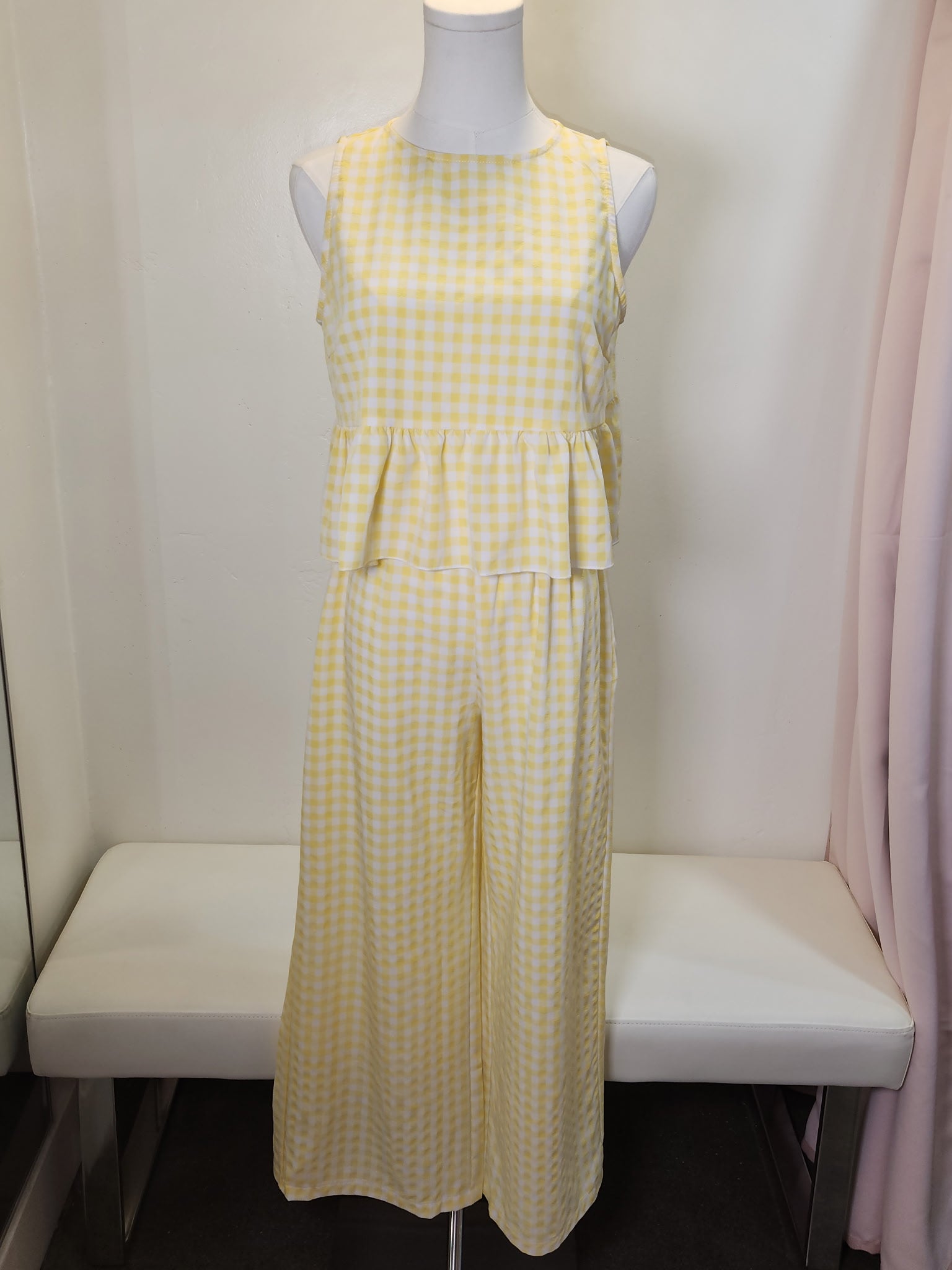 Monica Set- Yellow