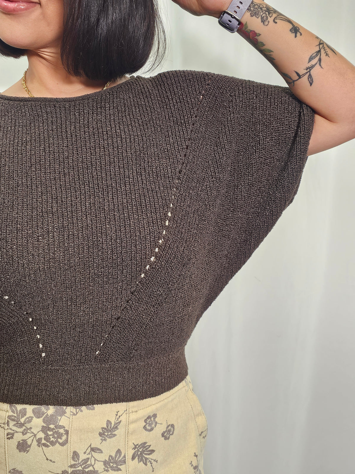 Batwing Top